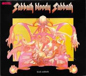 CD Black Sabbath: Sabbath Bloody Sabbath