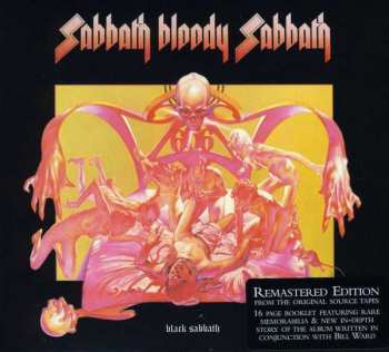 CD Black Sabbath: Sabbath Bloody Sabbath DIGI