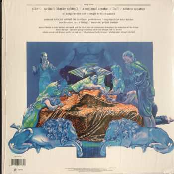 LP Black Sabbath: Sabbath Bloody Sabbath