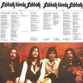 LP Black Sabbath: Sabbath Bloody Sabbath