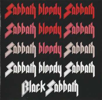 CD Black Sabbath: Sabbath Bloody Sabbath