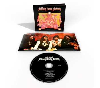 CD Black Sabbath: Sabbath Bloody Sabbath