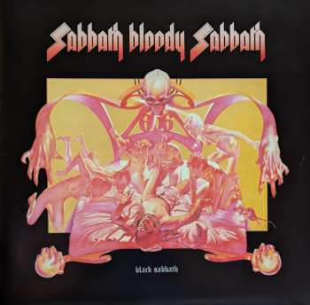 LP Black Sabbath: Sabbath Bloody Sabbath