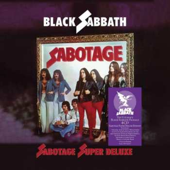 4CD/Doos Black Sabbath: Sabotage DLX