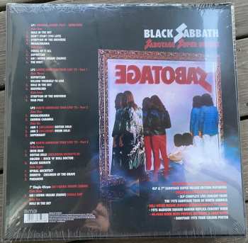 4LP/SP/Doos Black Sabbath: Sabotage DLX