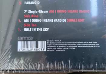 4LP/SP/Doos Black Sabbath: Sabotage DLX