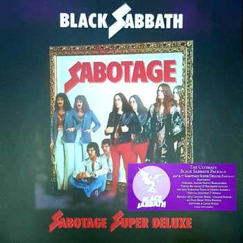 4LP/SP/Doos Black Sabbath: Sabotage Super Deluxe DLX