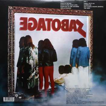 LP Black Sabbath: Sabotage