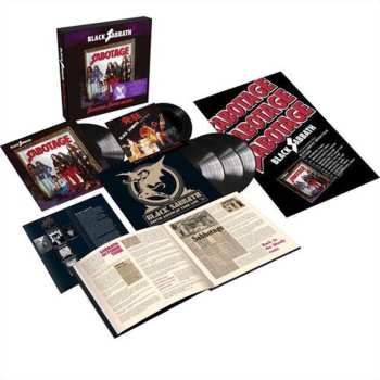 4LP/SP/Doos Black Sabbath: Sabotage DLX