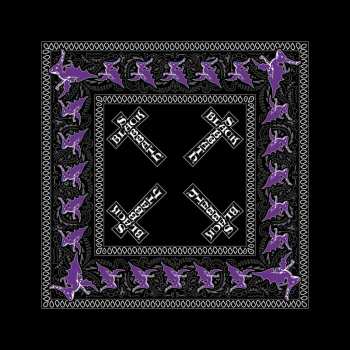 Merch Black Sabbath: Sjaal Cross Logo Black Sabbath