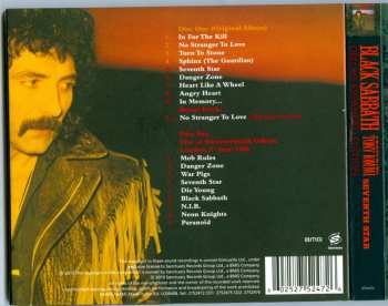 2CD Black Sabbath: Seventh Star DLX | DIGI