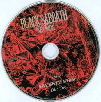 2CD Black Sabbath: Seventh Star DLX | DIGI