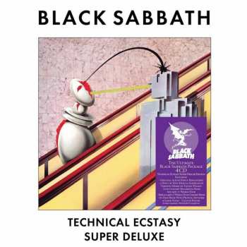 4CD/Doos Black Sabbath: Technical Ecstasy DLX