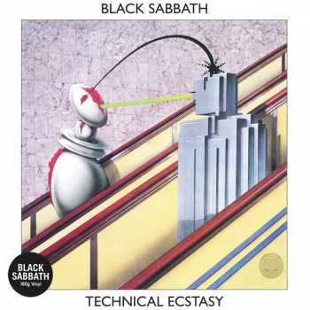 LP Black Sabbath: Technical Ecstasy