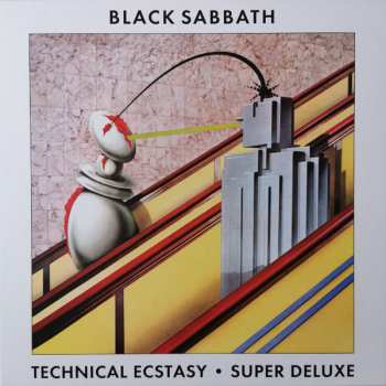 5LP/Doos Black Sabbath: Technical Ecstasy • Super Deluxe DLX