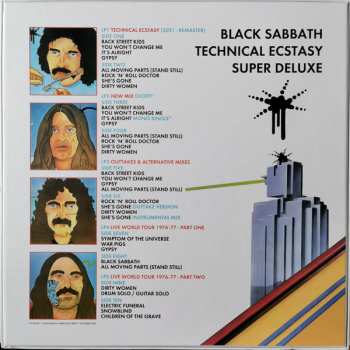 5LP/Doos Black Sabbath: Technical Ecstasy • Super Deluxe DLX