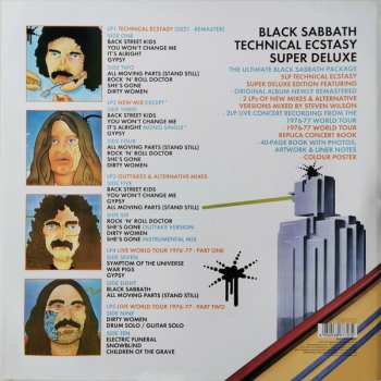 5LP/Doos Black Sabbath: Technical Ecstasy • Super Deluxe DLX