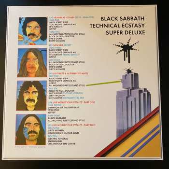 5LP/Doos Black Sabbath: Technical Ecstasy Super Deluxe DLX