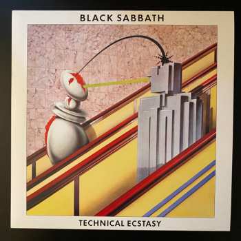 5LP/Doos Black Sabbath: Technical Ecstasy Super Deluxe DLX