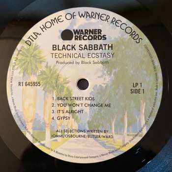 5LP/Doos Black Sabbath: Technical Ecstasy Super Deluxe DLX