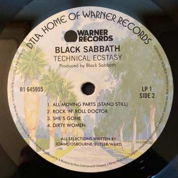 5LP/Doos Black Sabbath: Technical Ecstasy Super Deluxe DLX