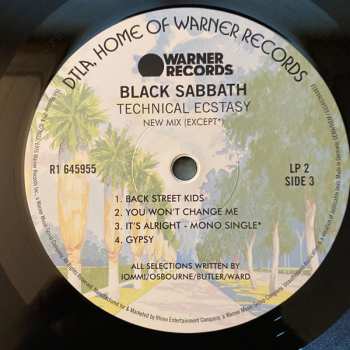 5LP/Doos Black Sabbath: Technical Ecstasy Super Deluxe DLX