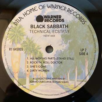 5LP/Doos Black Sabbath: Technical Ecstasy Super Deluxe DLX