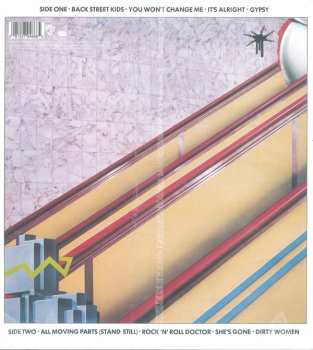 LP Black Sabbath: Technical Ecstasy 