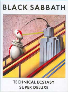 4CD/Doos Black Sabbath: Technical Ecstasy Super Deluxe DLX
