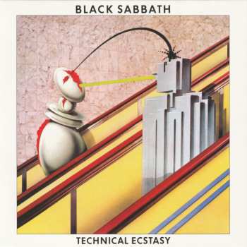 4CD/Doos Black Sabbath: Technical Ecstasy Super Deluxe DLX