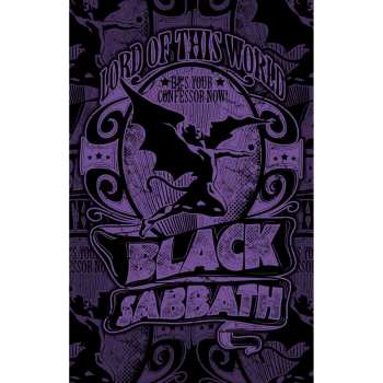 Merch Black Sabbath: Textielposter Lord Of This World