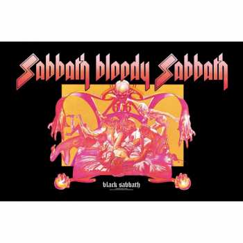 Merch Black Sabbath: Textielposter Sabbath Bloody Sabbath