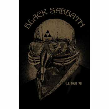 Merch Black Sabbath: Textielposter Us Tour '78