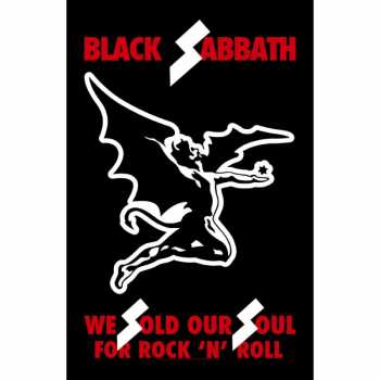 Merch Black Sabbath: Textielposter We Sold Our Souls