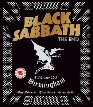 Blu-ray Black Sabbath: The End (4 February 2017 - Birmingham)