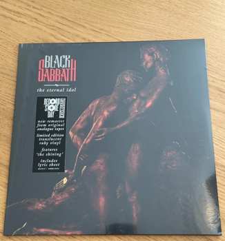 LP Black Sabbath: The Eternal Idol CLR | LTD