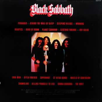 2LP Black Sabbath: The Collection