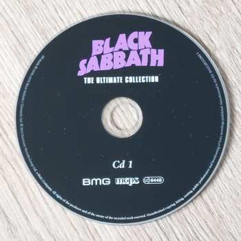 2CD Black Sabbath: The Ultimate Collection DIGI
