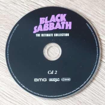 2CD Black Sabbath: The Ultimate Collection DIGI