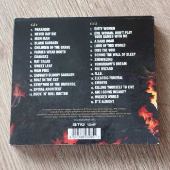 2CD Black Sabbath: The Ultimate Collection DIGI