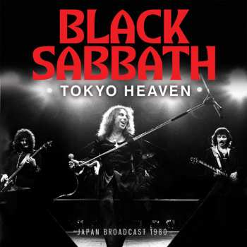 CD Black Sabbath: Tokyo Heaven
