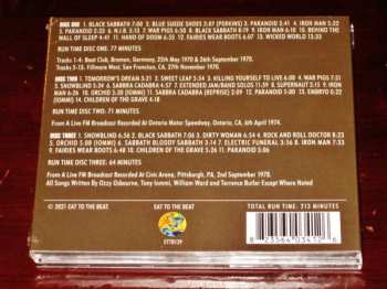 3CD Black Sabbath: Transmission Impossible