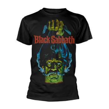 Merch Black Sabbath: T-shirt Black Sabbath (movie Poster Head)