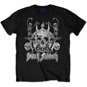 Merch Black Sabbath: T-shirt Dancing 