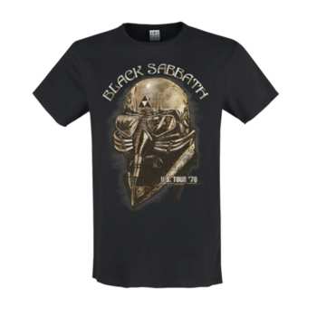 Merch Black Sabbath: T-shirt Gold Tour 78