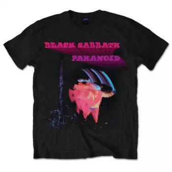 T-shirt Paranoid Motion Trails 