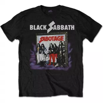 T-shirt Sabotage Vintage 