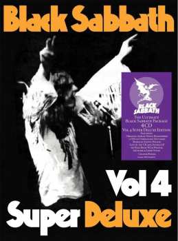 4CD/Doos Black Sabbath: Black Sabbath Vol 4 Super Deluxe DLX