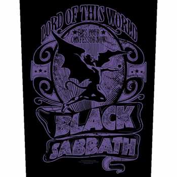 Merch Black Sabbath: Rugpatch Lord Of This World