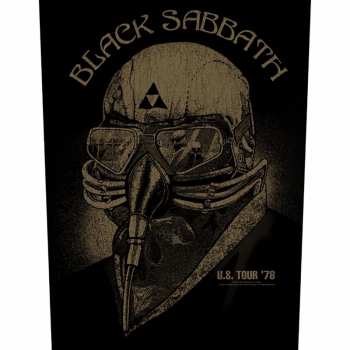 Merch Black Sabbath: Rugpatch Us Tour '78 